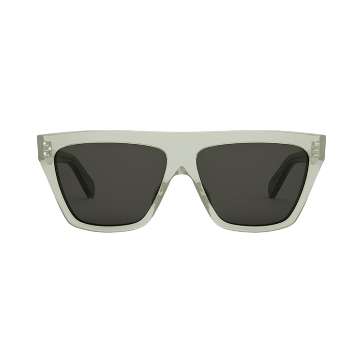 CELINE Square Sunglasses 'Green'