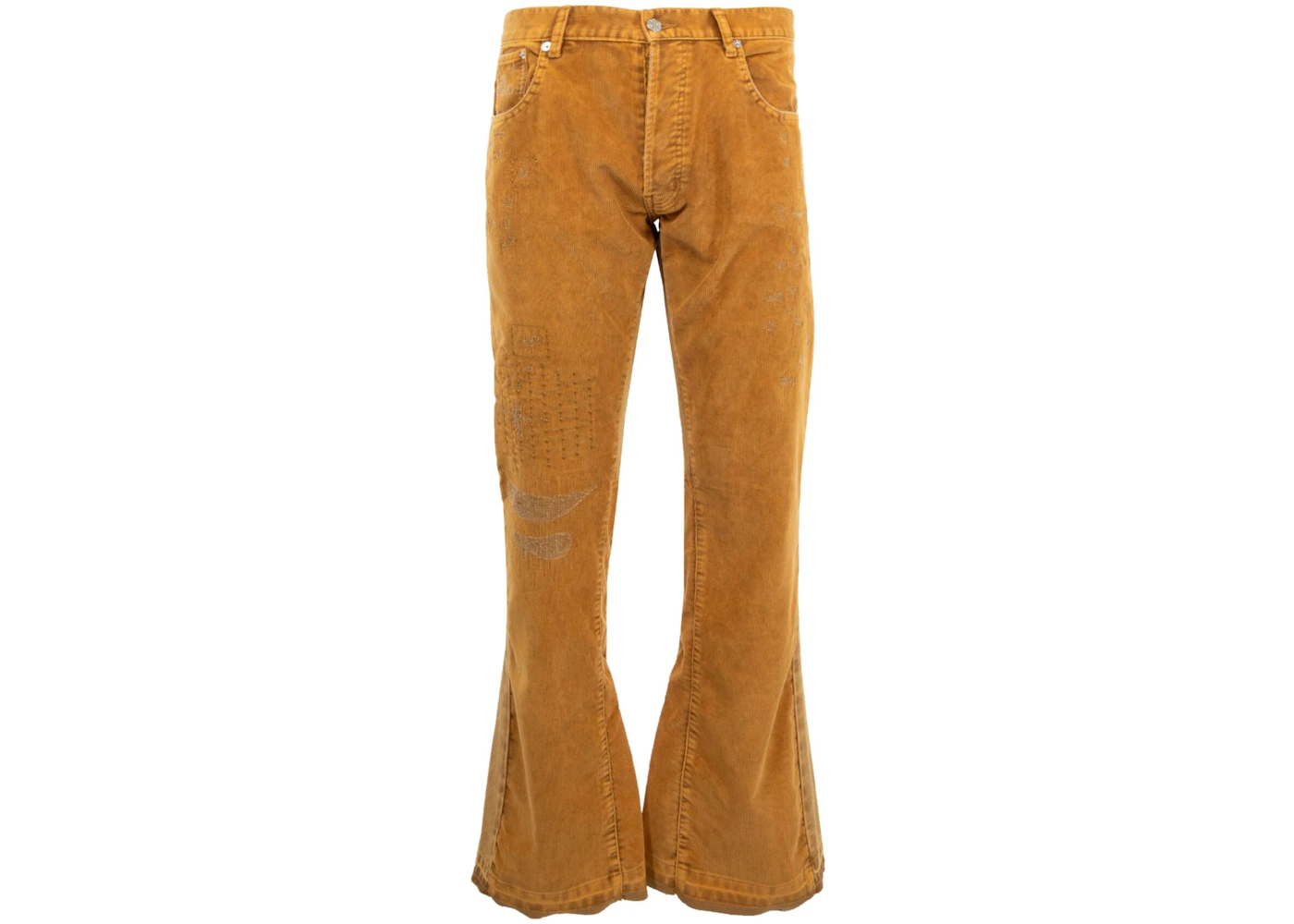 Gallery Dept. Corduroy La Flare Pants Golden Brown