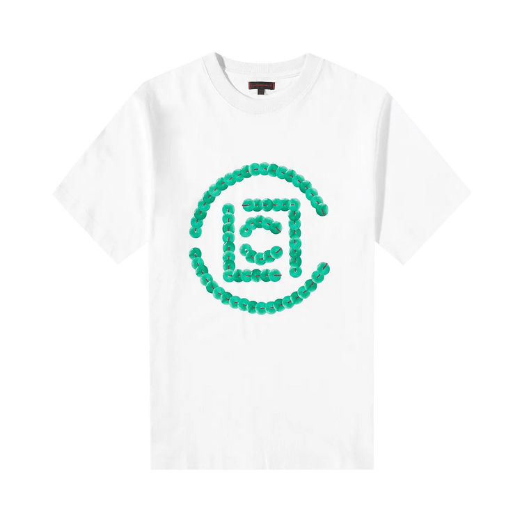 CLOT Jaded Logo Tee 'White'