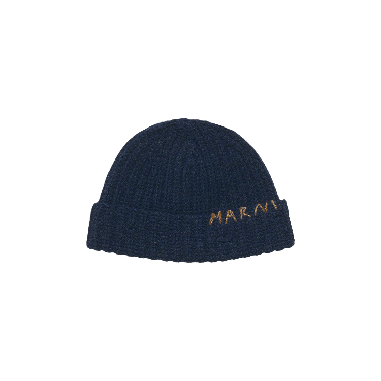 Marni Broken Fisherman Wool Hat 'Corn Flower'