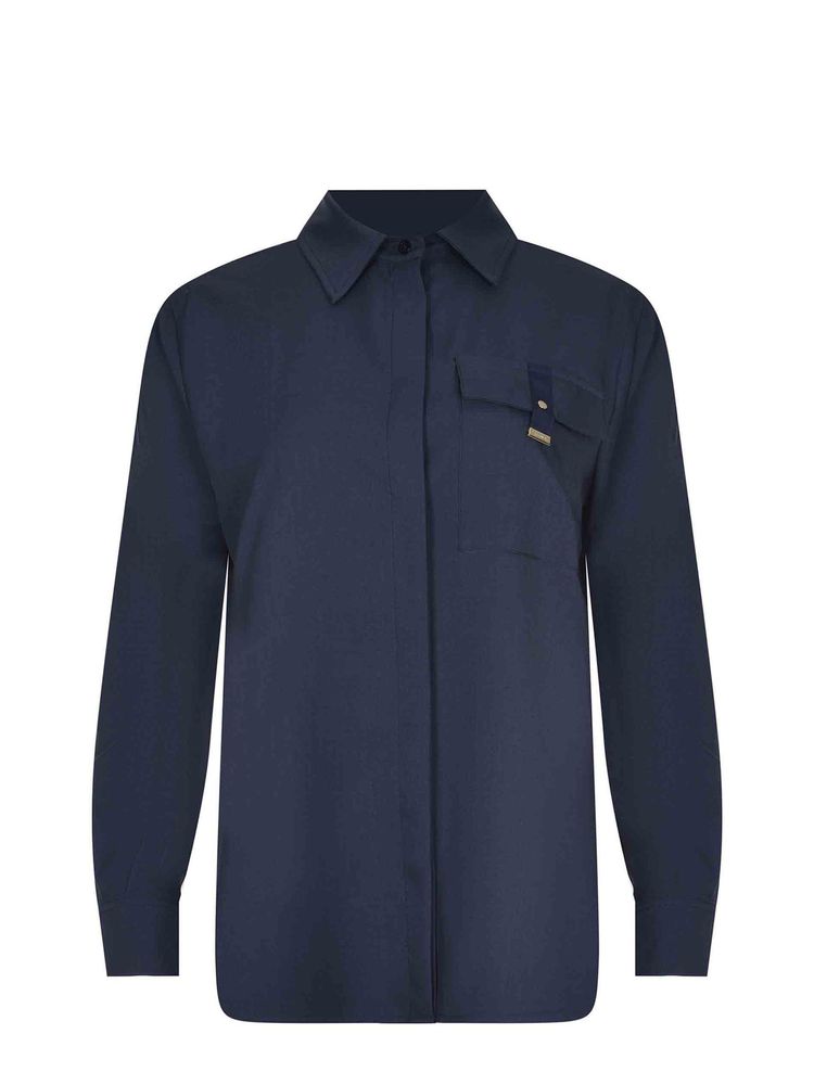 Herno Flap-Pocket Shirt