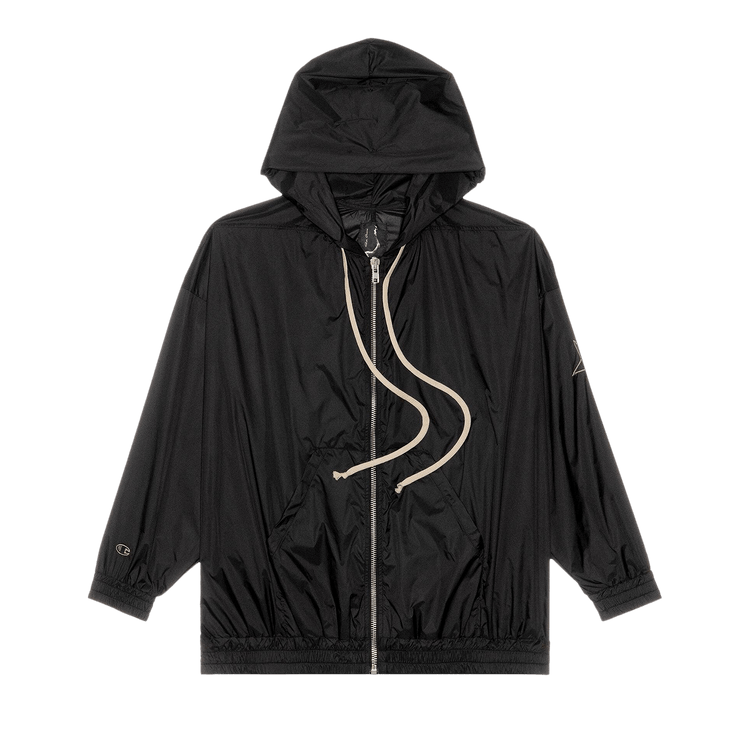 Rick Owens Jumbo Jason's Hoodie 'Black'