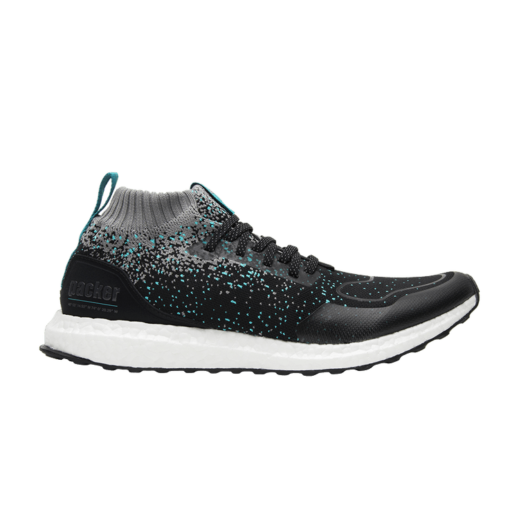 Solebox x Packer Shoes x adidas UltraBoost Mid 'Core Black Energy Blue'