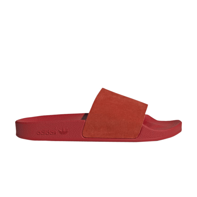 Adidas Wmns Adilette Suede Slide 'Cartoon Eye'