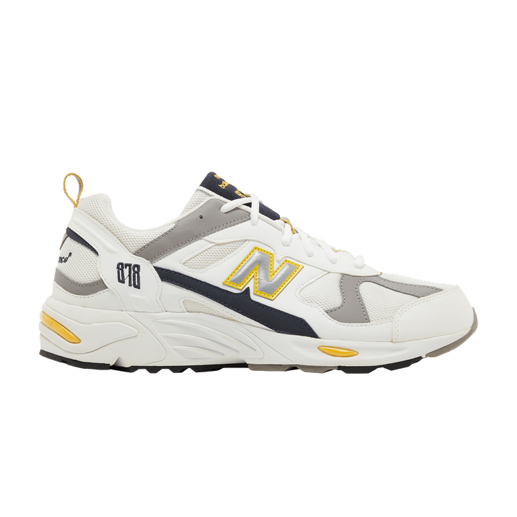 New Balance 878 'White Yellow Black Grey'
