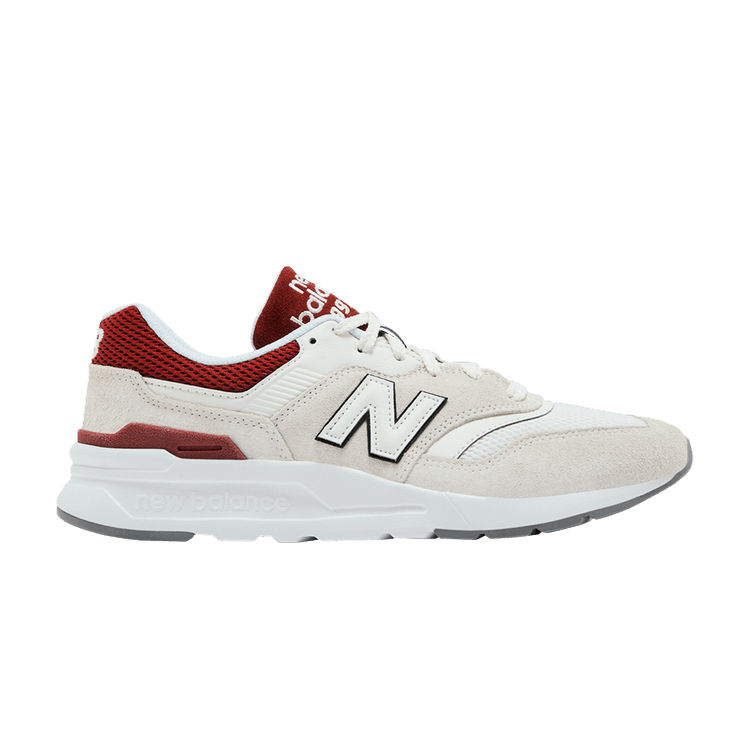 New Balance 997H 'Sea Salt Brick Red'