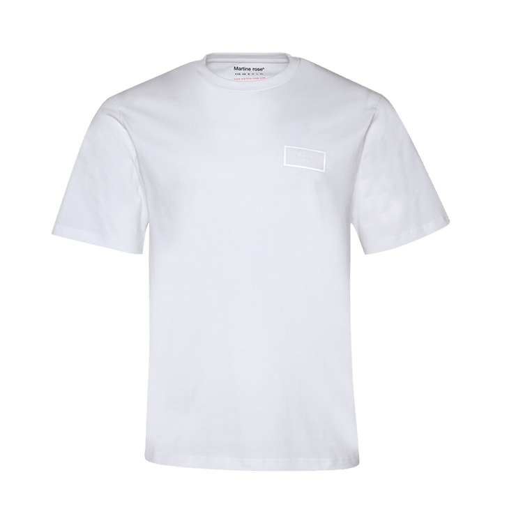 Martine Rose Classic T-Shirt 'White'