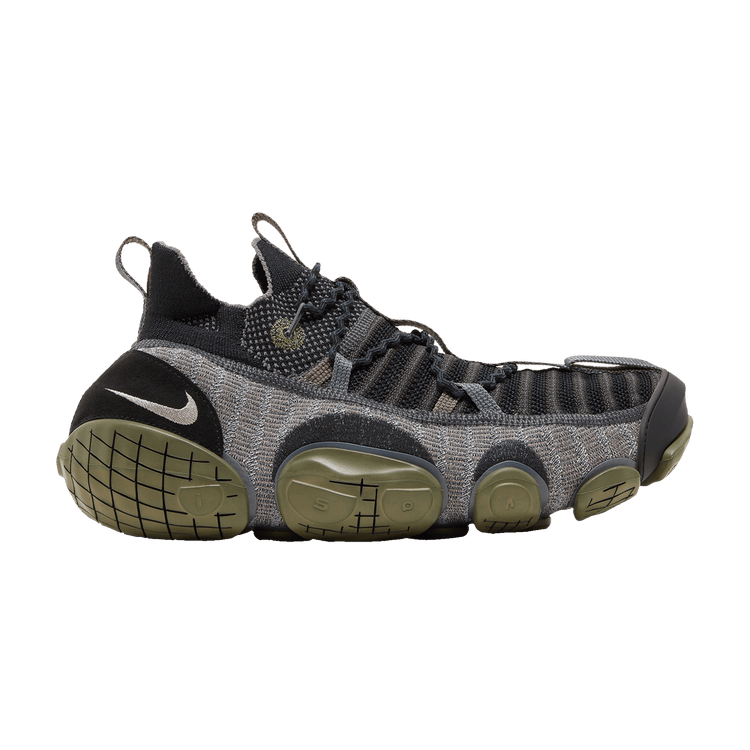 Nike ISPA Link 'Black Medium Olive'