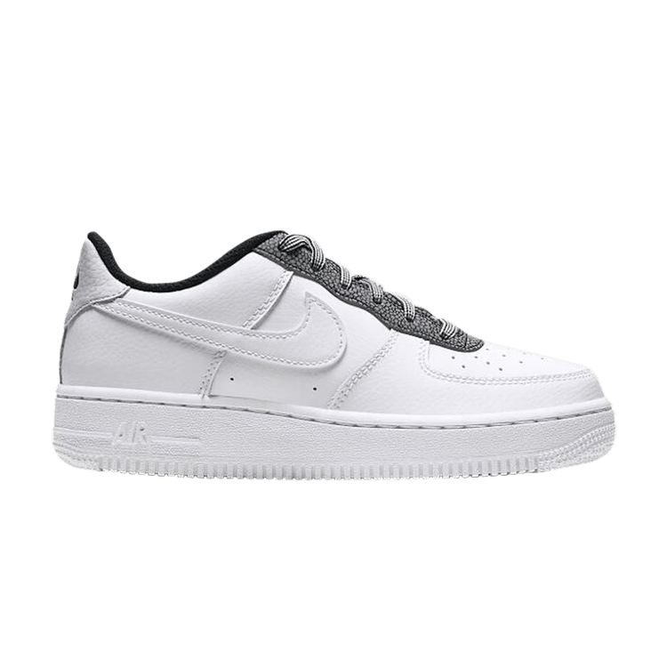 Nike Air Force 1 LV8 4 GS 'White Cool Grey'