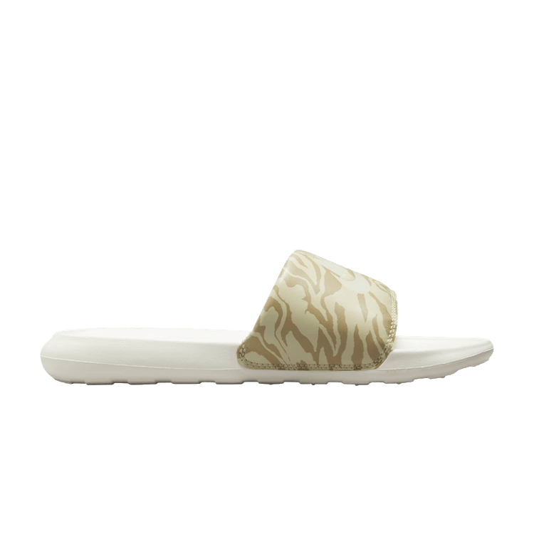 Nike Wmns Victori One Printed Slide 'Coconut Milk Zebra'