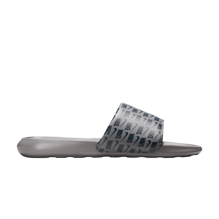 Nike Victori One Printed Slide 'Pencil Point Anthracite'