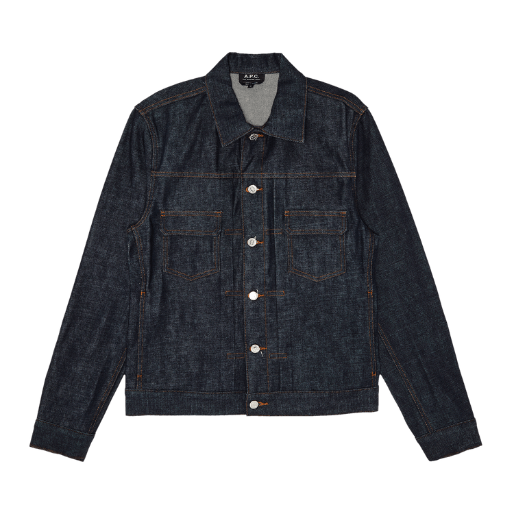A.P.C. Veste Jean Work Jacket 'Indigo'