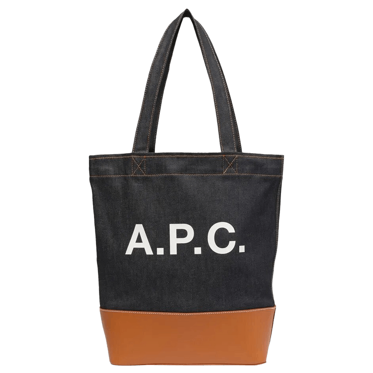 A.P.C. Axel Tote Bag 'Caramel'
