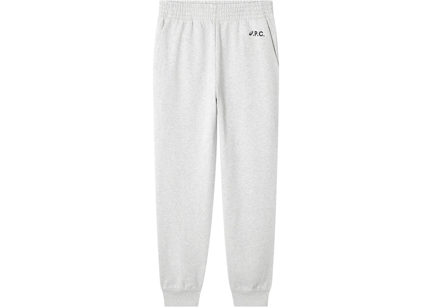 ASICS x APC Hill Joggers Pale Heather Gray