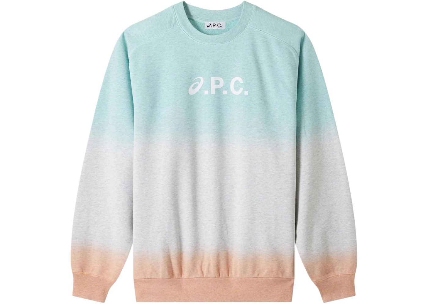 ASICS x APC Lake Dip Dye Sweatshirt Multicolor
