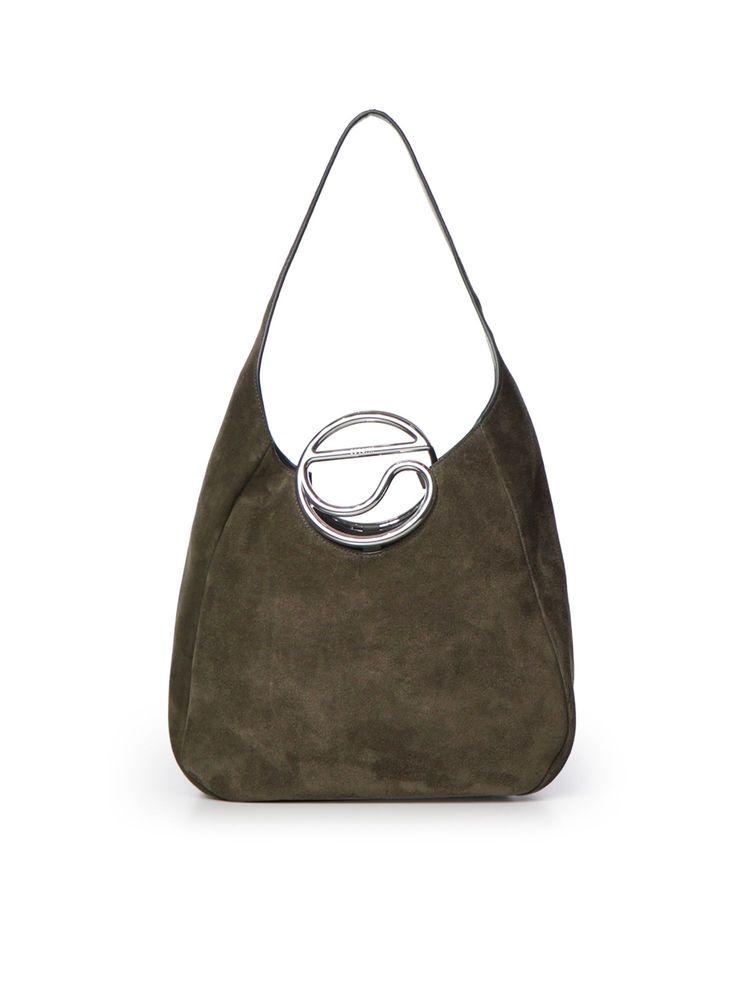 Coperni Sculpted Ring Shoulder Bag