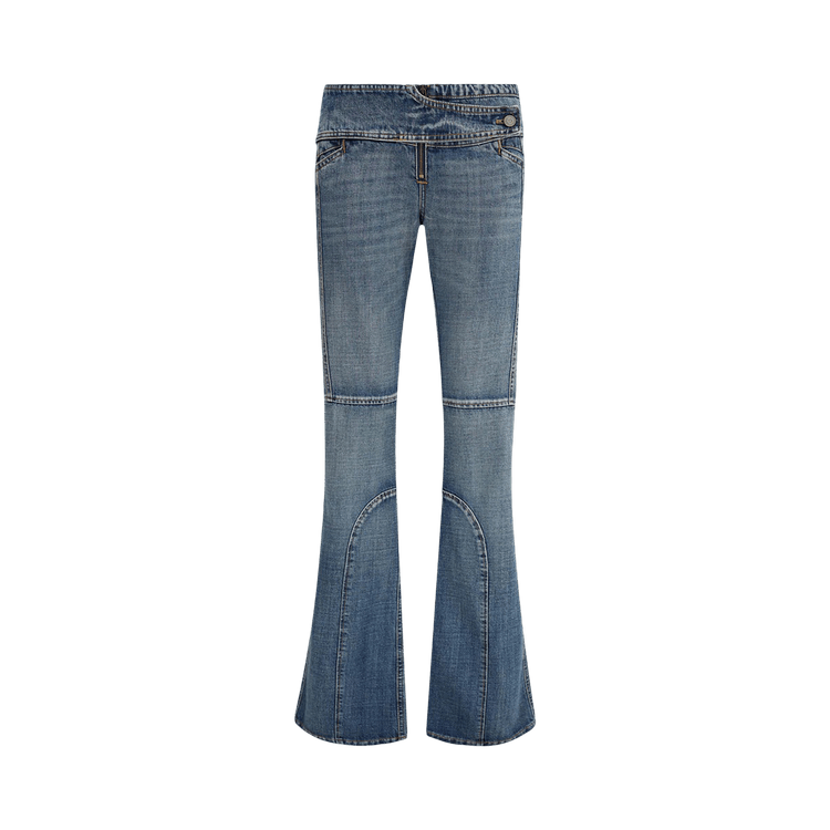 Coperni Yoke Denim Pant 'Blue Winter'