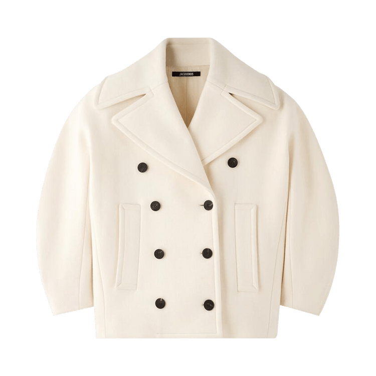 Jacquemus Le Caban Ovalo 'Off-White'