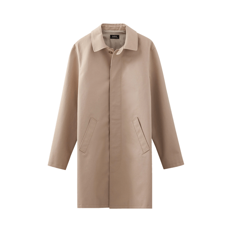 A.P.C. Urban Mac Trench Coat 'Beige'