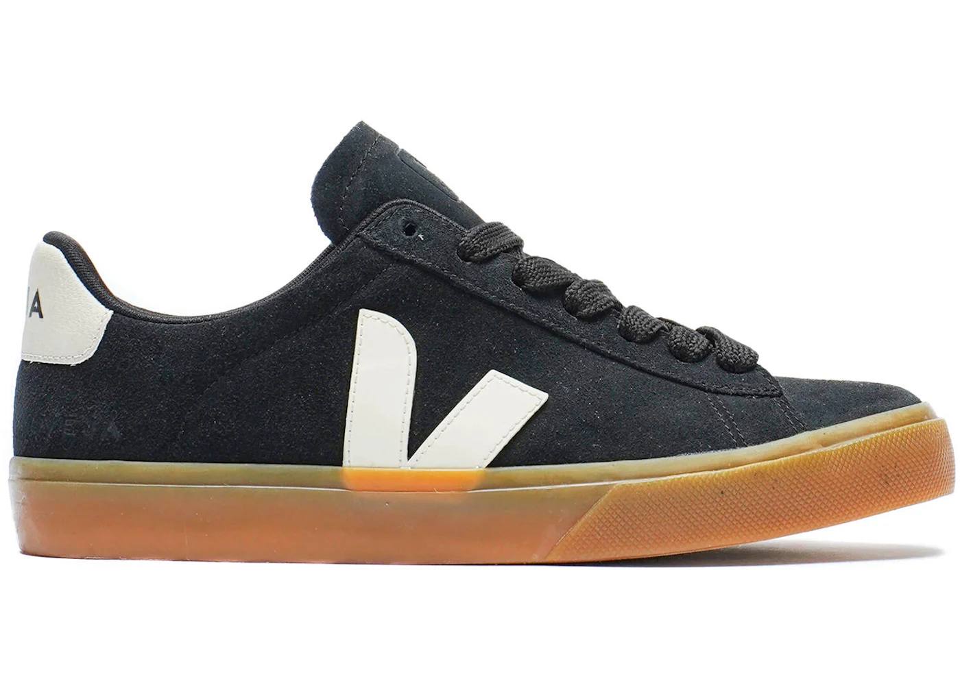 Veja Campo Bold Suede Black Pierre