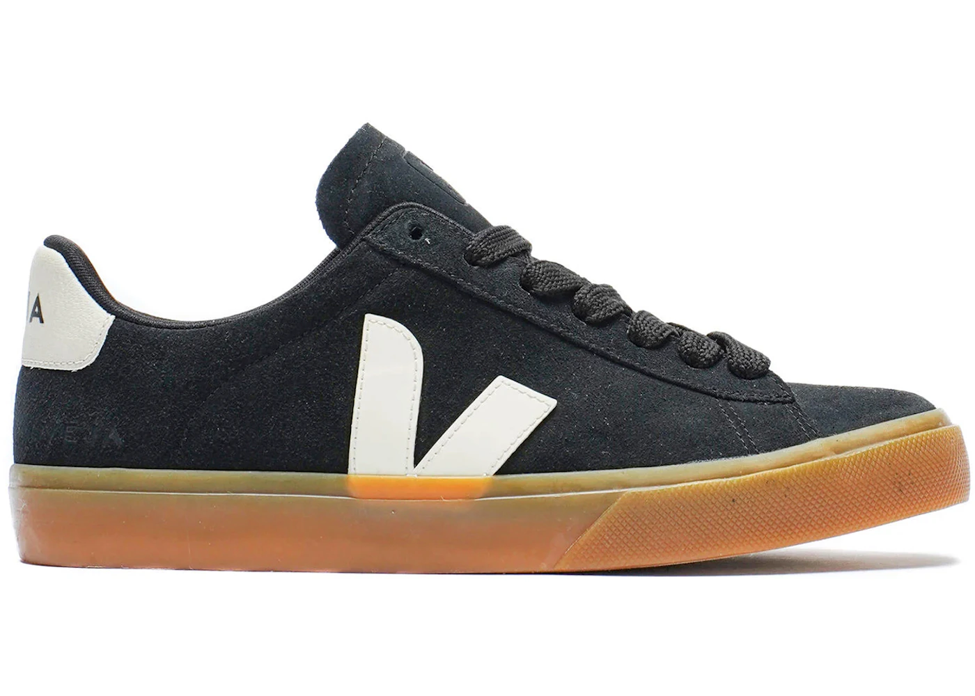 Veja Campo Bold Suede Black Pierre