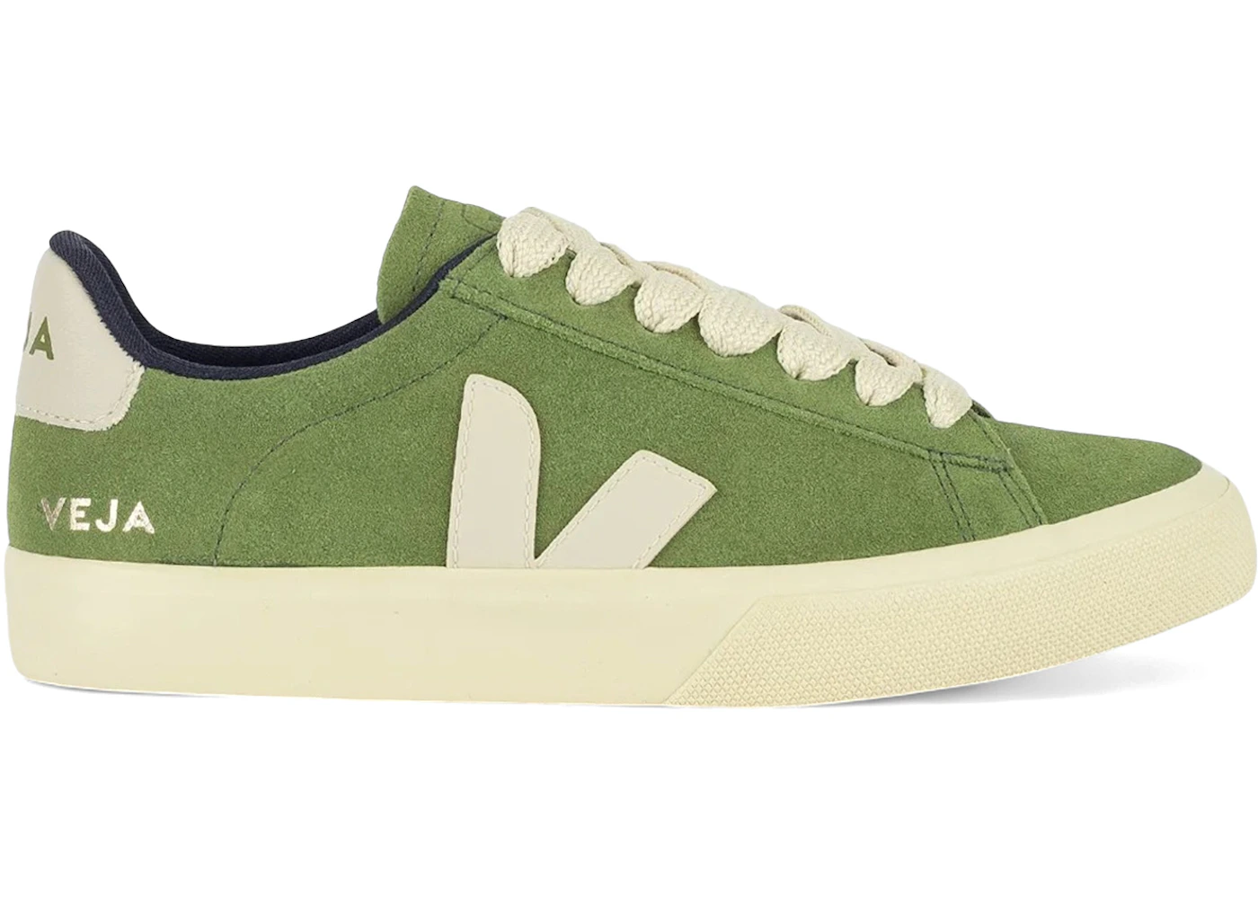 Veja Campo Bold Suede Kiwi Pierre