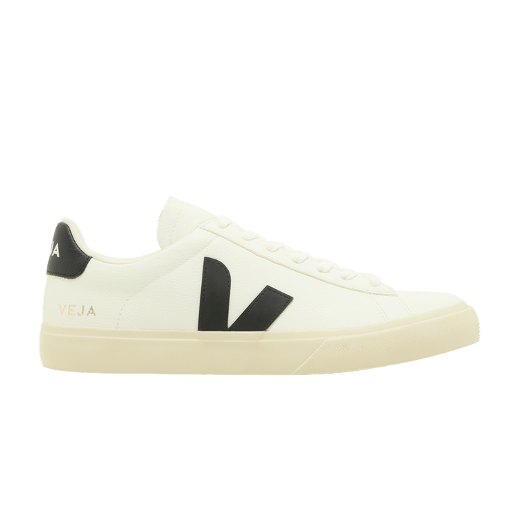 Veja Campo Low Chromefree 'White Black'