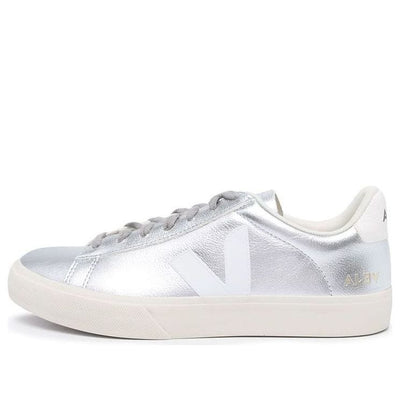 (WMNS) VEJA Campo Chromefree Lace-Up 'Silver White'