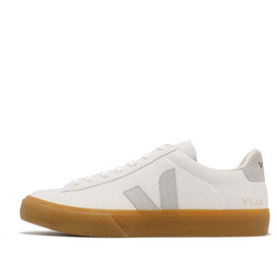 Veja Campo Chromefree Lace-Up Sneakers  'White Natural Brown'