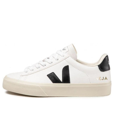 VEJA Campo Low Chromefree 'White Black'
