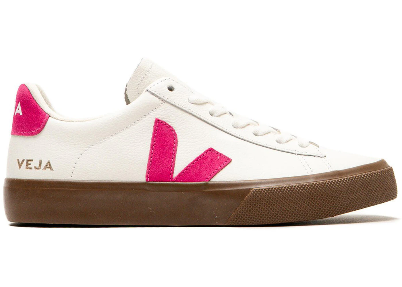 Veja Campo Leather White Pink Bark (Women's)