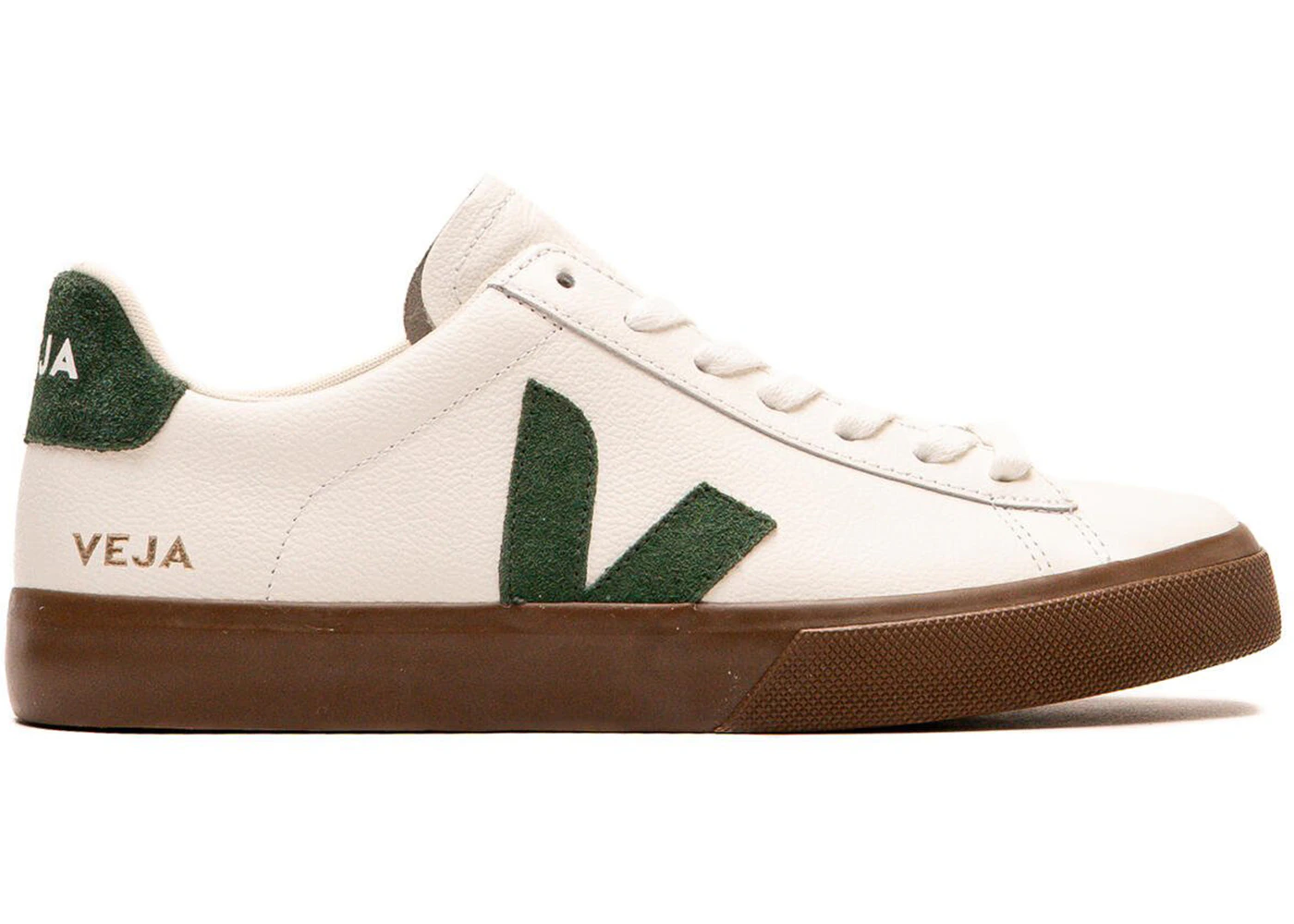 Veja Campo Leather White Cyprus Bark