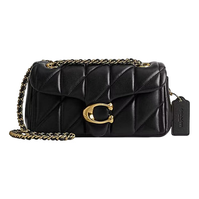 (WMNS) COACH Tabby 20 Chain Shoulder Bag 'Black'