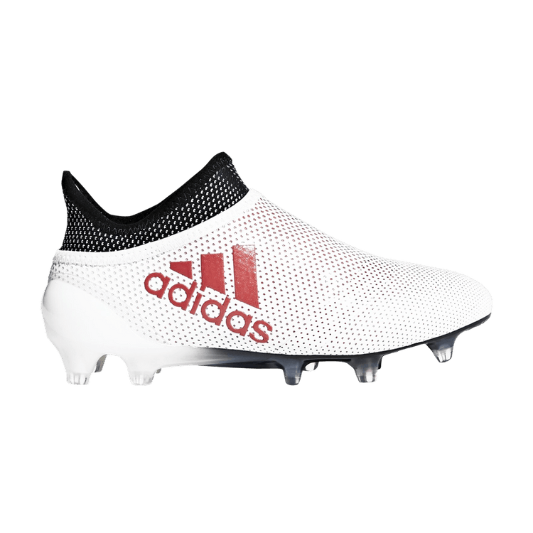 Adidas X 17+ Purespeed FG J 'Grey Real Coral'
