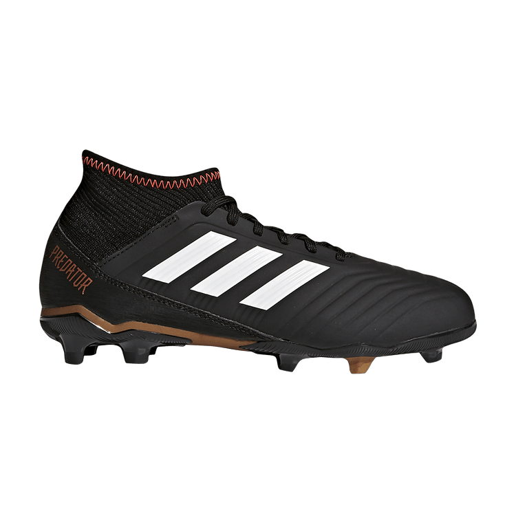 Adidas Predator 18.3 Firm Ground J 'Core Black'