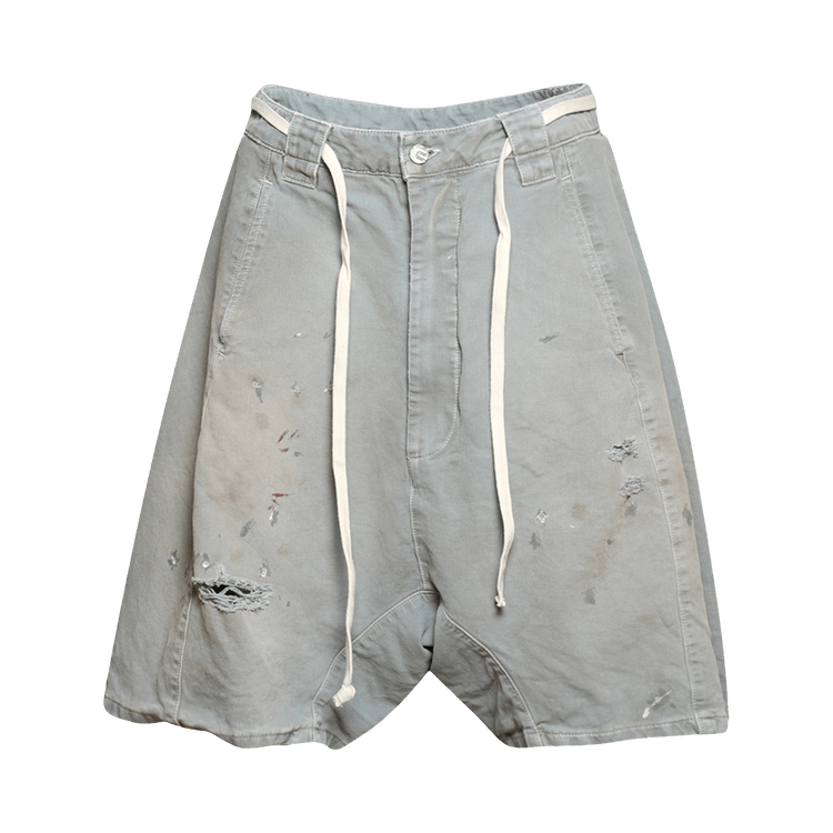 RIVINGTON roi Rebis Corduroy Pontius Short 'Grey'