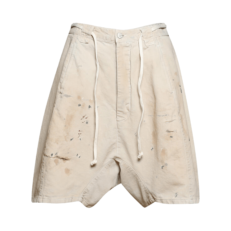 RIVINGTON roi Rebis Corduroy Pontius Shorts 'Khaki'
