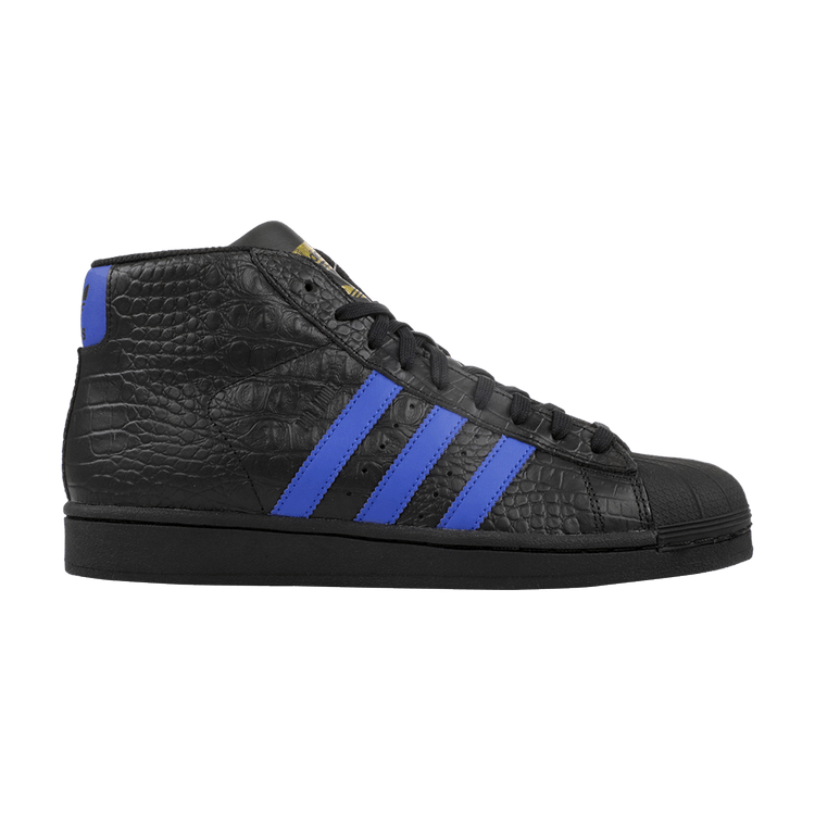 adidas Pro Model J 'Core Black Crown Royal'