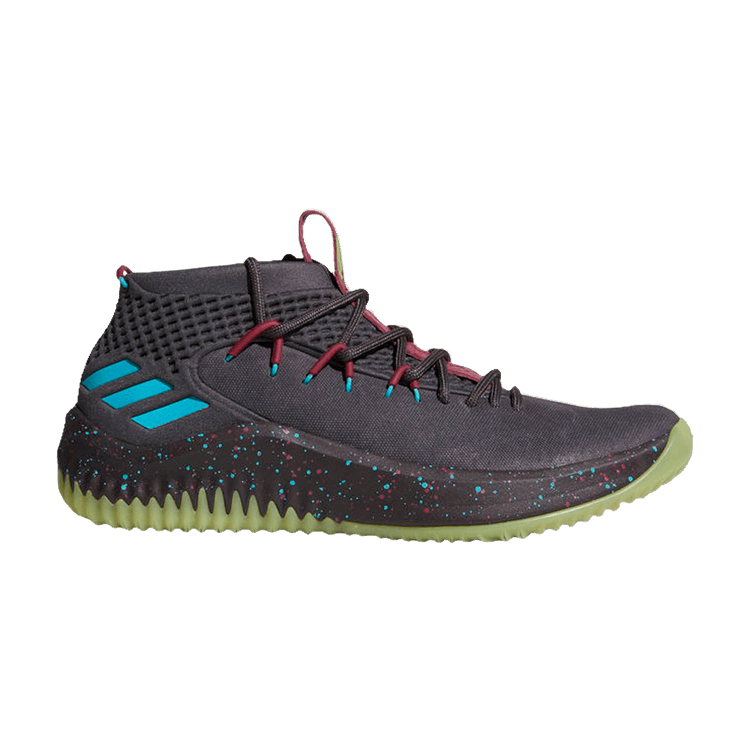 Adidas Dame 4 'Glow in the Park'