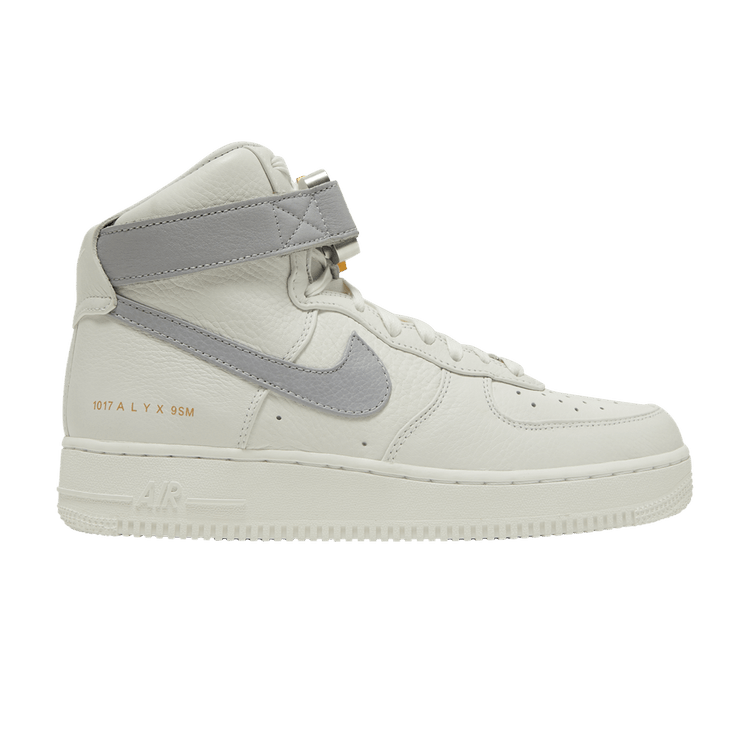 1017 ALYX 9SM x Nike Air Force 1 High 'White Wolf Grey'