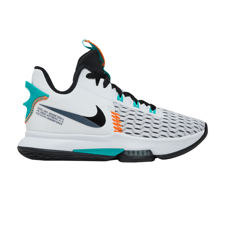Nike LeBron Witness 5 'White Clear Jade'