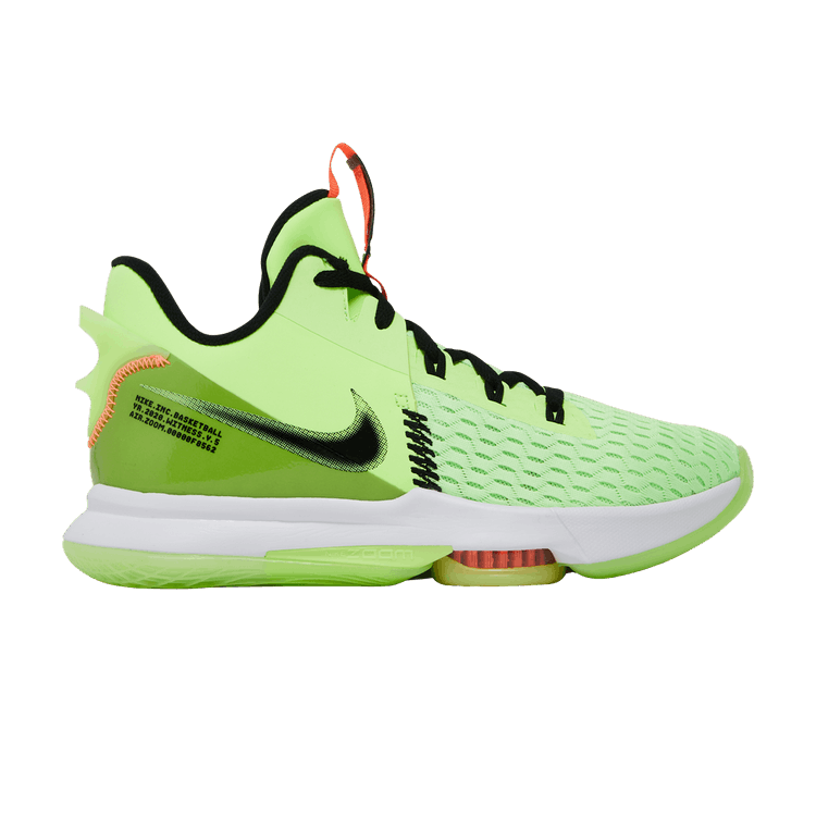 Nike LeBron Witness 5 'Grinch'