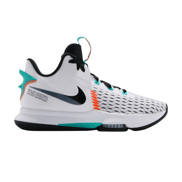Nike LeBron Witness 5 EP 'Clear Jade'
