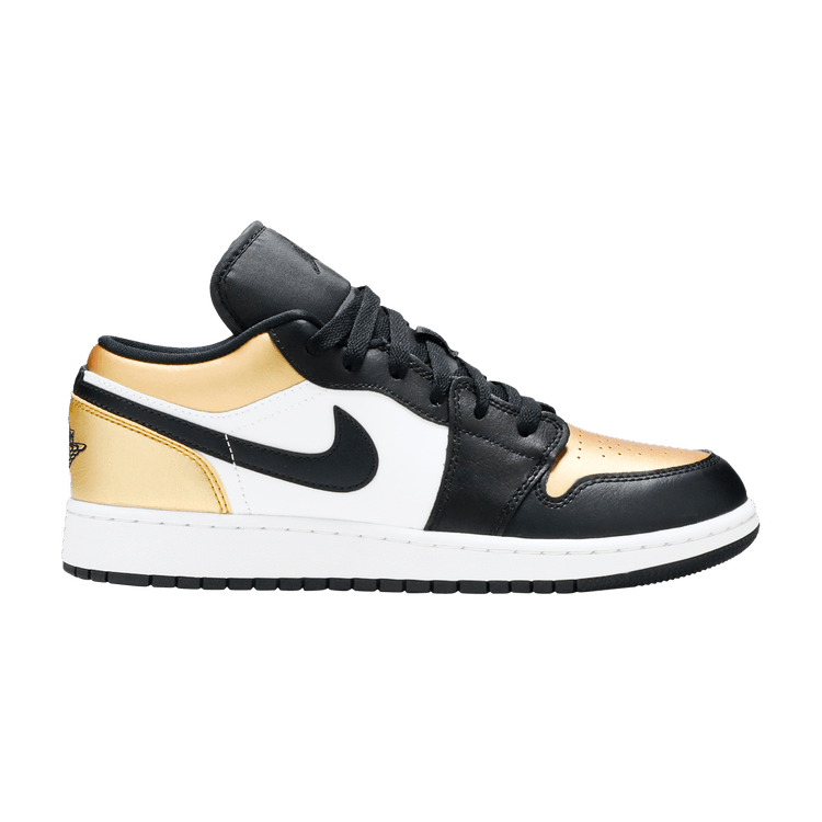 Air Jordan 1 Low GS 'Gold Toe'