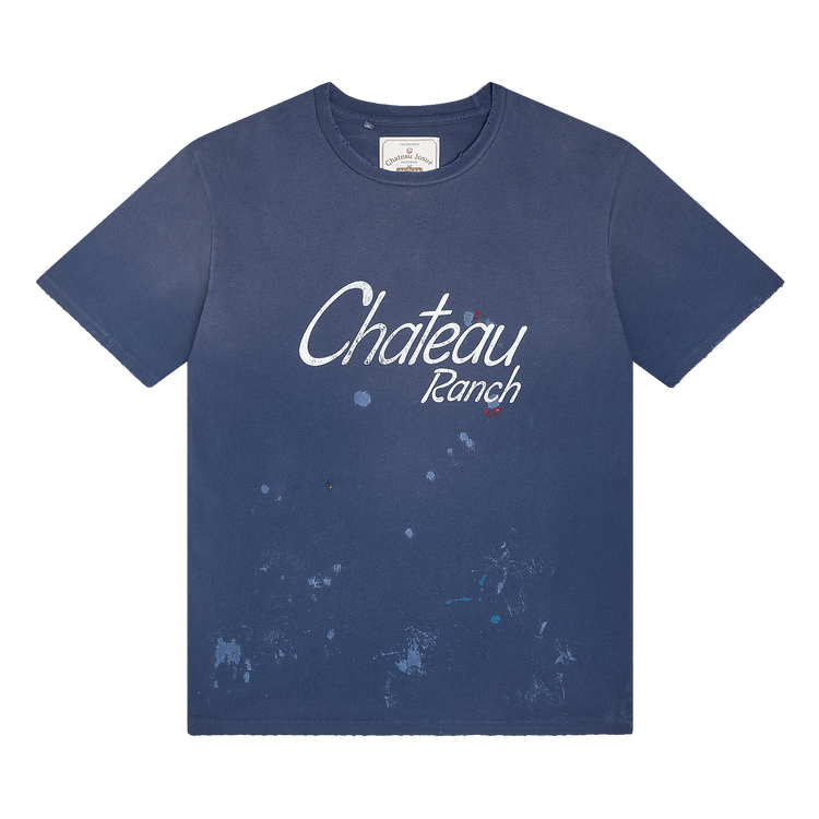 Gallery Dept. Chateau Ranch Tee 'Navy'