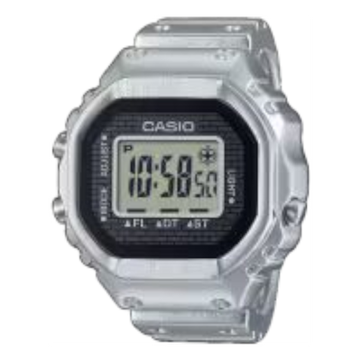 CASIO 50th Anniversary Ring Watch 'Silver'