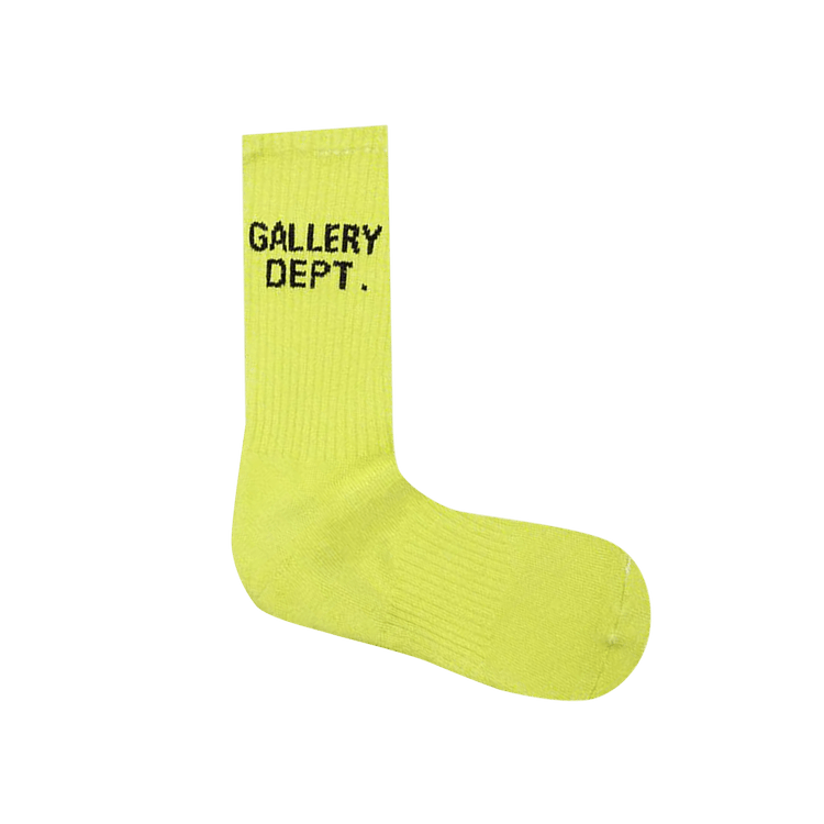 Gallery Dept. Clean Socks 'Lime'