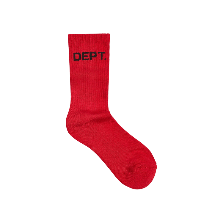 Gallery Dept. Clean Socks 'Red'