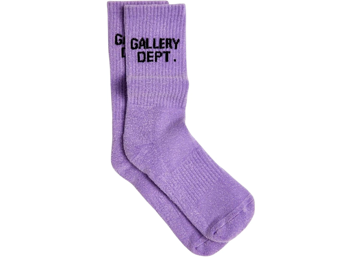 Gallery Dept. Clean Sock Flo Purple