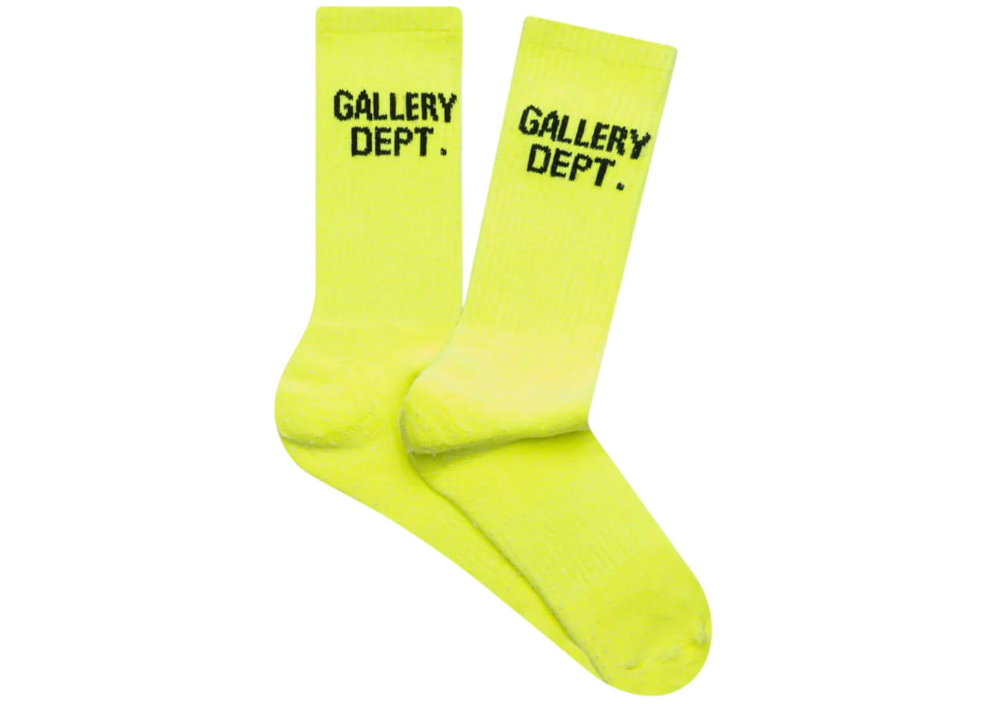 Gallery Dept. Clean Socks Fluorescent Yellow